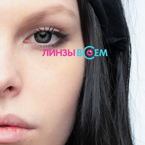 Цветные линзы EOS Luna Black Фото 2