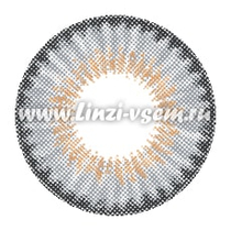 Цветные линзы EOS Rain Shower Grey Фото 3