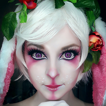 Карнавальные линзы Lensmam Violet Elf Фото 3