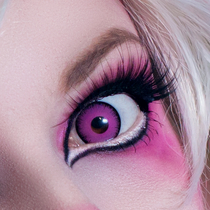 Карнавальные линзы Lensmam Violet Elf