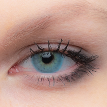 Цветные линзы EOS Fuzzy Pop Blue