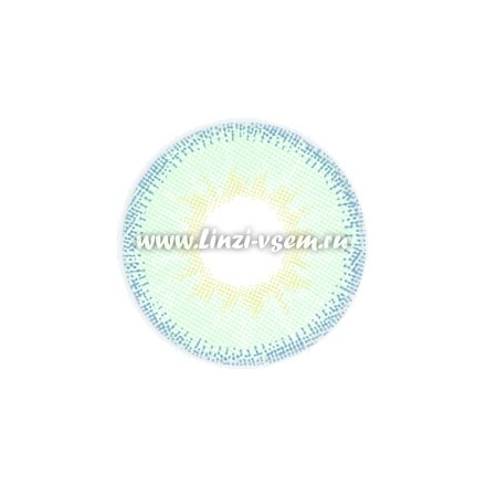 Цветные линзы EOS Fuzzy Pop Green mini