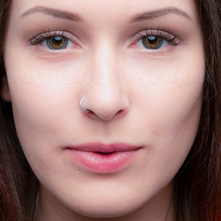 Цветные линзы EOS Ceaser Green Фото 2